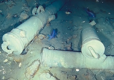 Encontrados restos de seis navíos hundidos por piratas del Caribe en aguas de las Bahamas