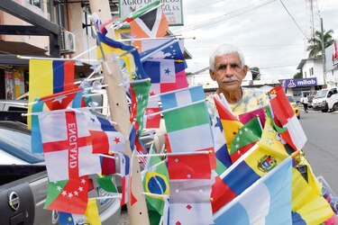 Esperan que el Mundial sea una inyección a la economía