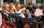 Reyes de España comienzan visita de tres días al Reino Unido