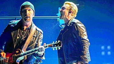 La banda U2 es diseccionada desde un libro