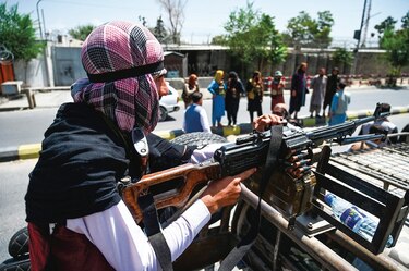 Los talibanes y Al Qaida, una simbiosis de terror