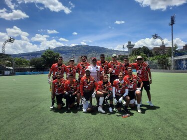 Diablos de la PTYFlag, subcampeones del Mundial de Clubes de Alliance Flag Football