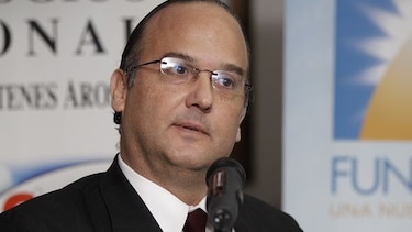 Finaliza indagatoria al exministro Javier Díaz