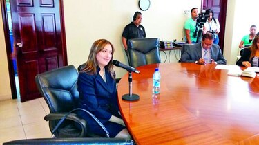 Ratifican a magistrada del Tribunal Administrativo
