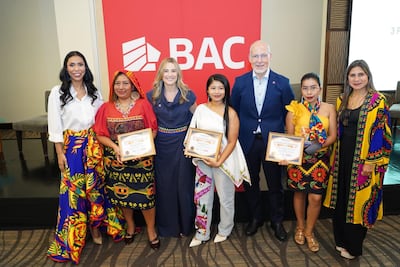 Educación financiera que permanece: BAC fortalece emprendimientos en seis comarcas y territorios