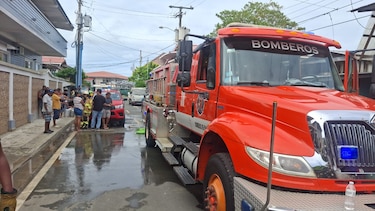 Incendio afecta apartamentos en Isla Colón, Bocas del Toro