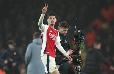 Las ausencias del Arsenal para los cuartos contra el Real Madrid