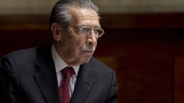 Se inicia nuevo juicio en contra de exgeneral golpista guatemalteco Ríos Montt