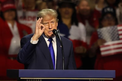 Trump, sobre Irán: ‘¿Cuándo debo volar por los aires a toda la nación?’