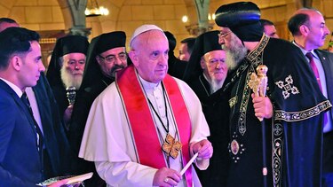Papa denuncia la violencia ‘en nombre de Dios’