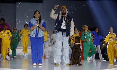 Maluma lleva su energía creativa a la moda con diseños que gritan inclusión