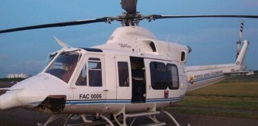 En Colombia desaparece helicóptero; viajaban seis tripulantes
