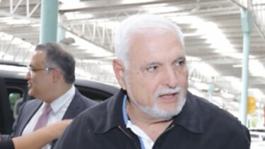 El Tribunal Electoral finalmente es notificado de la condena de Martinelli por blanqueo de capitales