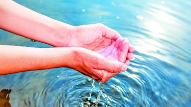 Cada gota es necesaria