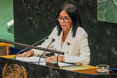 Delcy Rodríguez dice que habrá elecciones en Venezuela