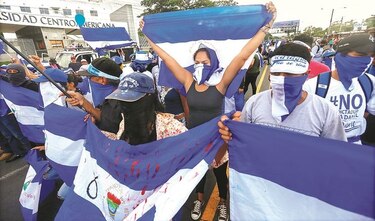CIDH denuncia 'consolidación de un Estado policial' en Nicaragua
