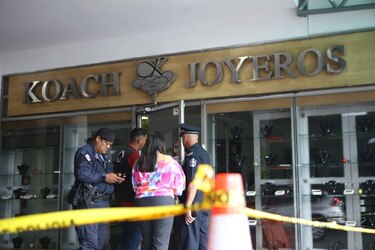 Ministerio Público inicia investigaciones tras robo en una joyería en la avenida 12 de octubre