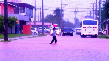 Lluvias causan estragos