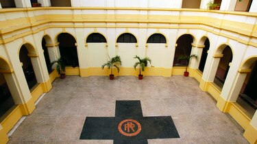 Un palacio de los albores republicanos