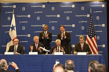 Copa Airlines comprará 61 aviones Boeing 737 MAX por  6 mil 600 millones de dólares