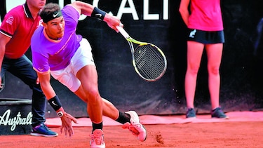 Thiem se venga de Nadal en Roma