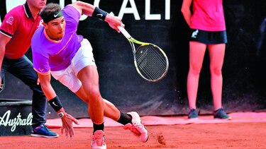 Thiem se venga de Nadal en Roma