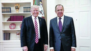 Trump habría revelado información