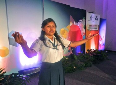 Aileth Jiménez representará a la comarca Ngäbe Buglé en concurso de oratoria