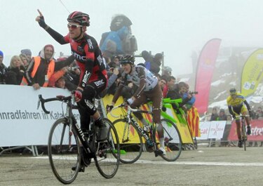 Van Garderen gana en Vallter y Purito Rodríguez mantiene el liderato