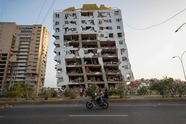 Un panameño se mantiene desaparecido tras devastadores terremotos en Venezuela