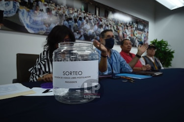 Tribunal Electoral inicia proceso para verificar firmas sospechosas