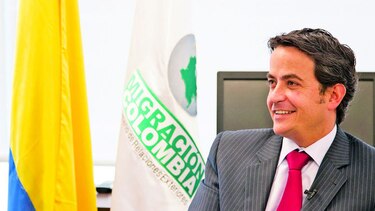 Director de Migración Colombia habla sobre el caso de Mizrachi