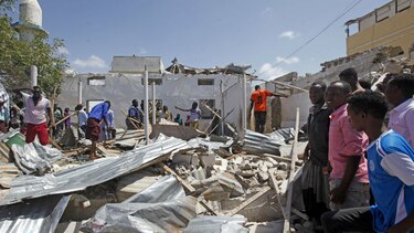 Un coche bomba mata a al menos seis en la capital de Somalia
