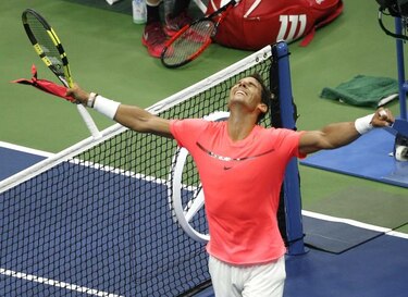 Rafael Nadal se mete en semifinales del US Open