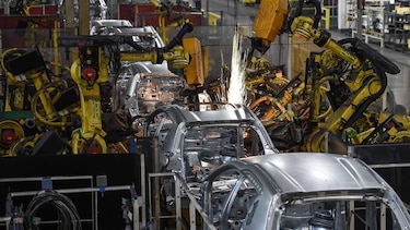 La industria manufacturera global tiene el doble de robots que hace dos décadas