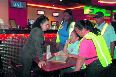 Casinos que operan en David incumplen legislación laboral