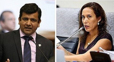 Perú: Congreso suspende a legislador acusado de 'tocar indebidamente' a colega