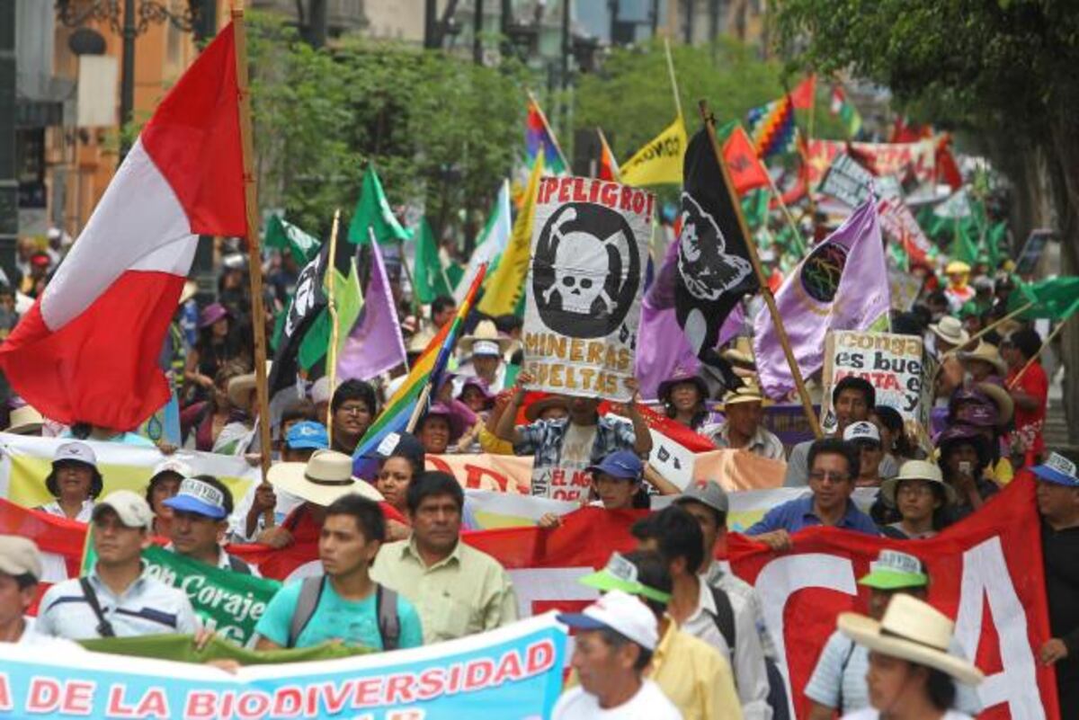 Boom minero choca con conflictos ambientales en América Latina | La ...