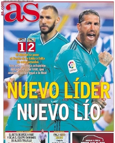 Nuevo lío y más pimienta: se enciende la Liga española