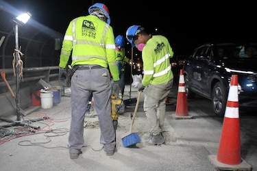 Trabajos de mantenimiento en el puente de las Américas se extenderán hasta el viernes 31 de octubre 