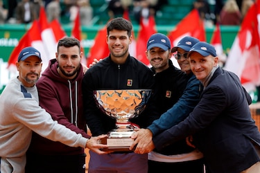Alcaraz se corona en Montecarlo