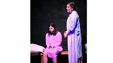 Anna frank se toma el escenario