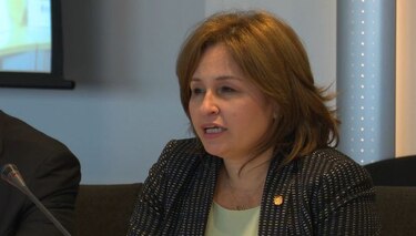 Procuradora Kenia Porcell califica reunión en Eurojust como ‘satisfactoria’