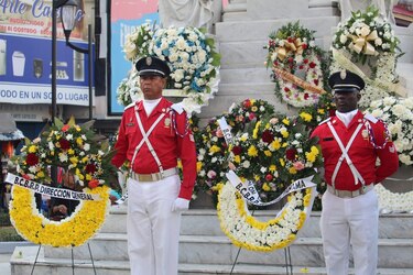 Bomberos conmemoran el 109 aniversario de la tragedia de El Polvorín