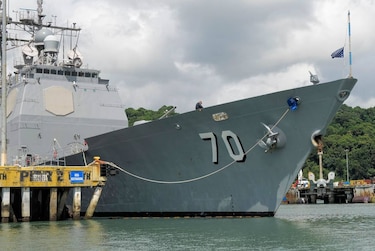 Memorándum en acción: buques y militares de Estados Unidos en Panamá