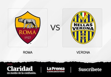 Roma busca rescatar triunfos ante Verona