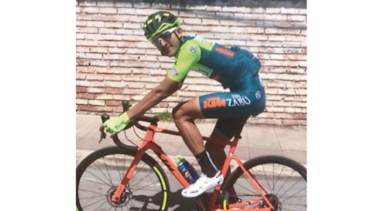 Panameño cumple en la carrera  Milán-San Remo 