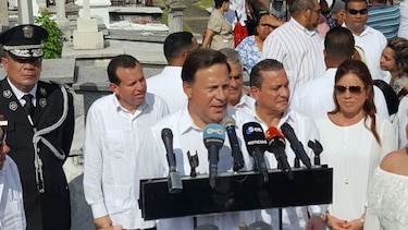 Gobierno de Panamá publicará el informe del comité de expertos el 15 de noviembre