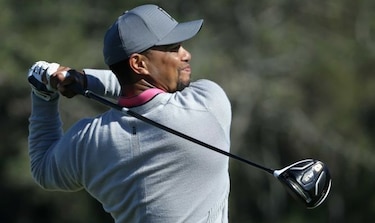 Tiger Woods estaba dormido sobre el volante de su auto cuando fue detenido