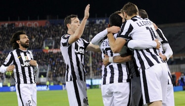 Juventus sigue firme en el primer lugar tras superar al Cagliari